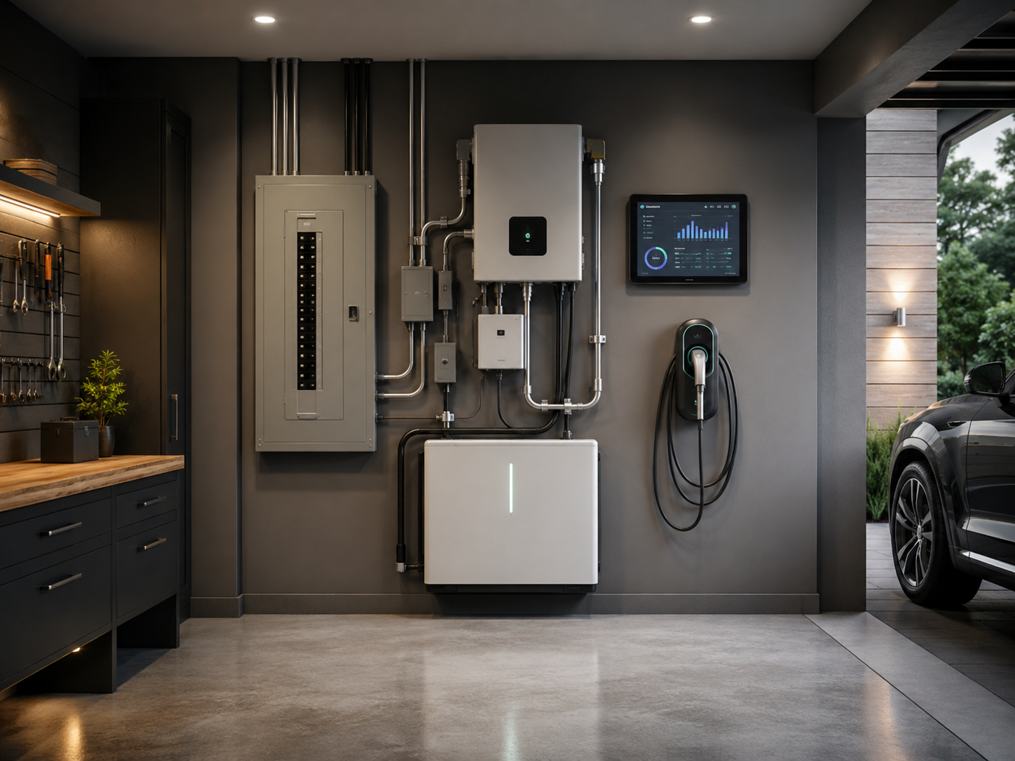 Energy Management Systems installation 2