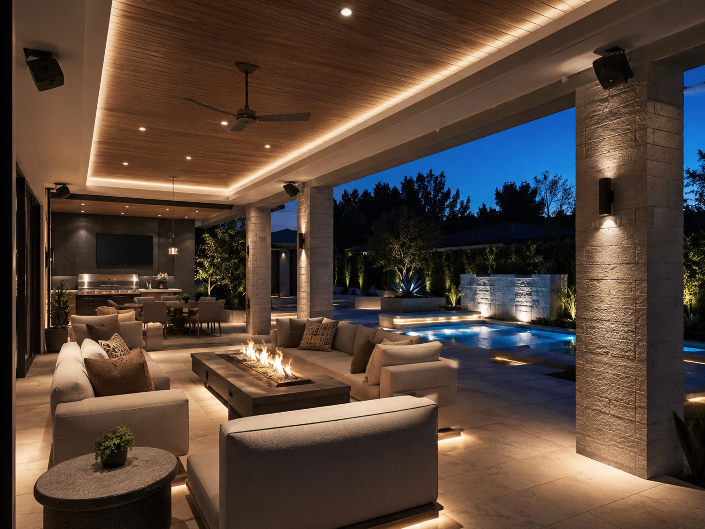 Outdoor Living installation 2