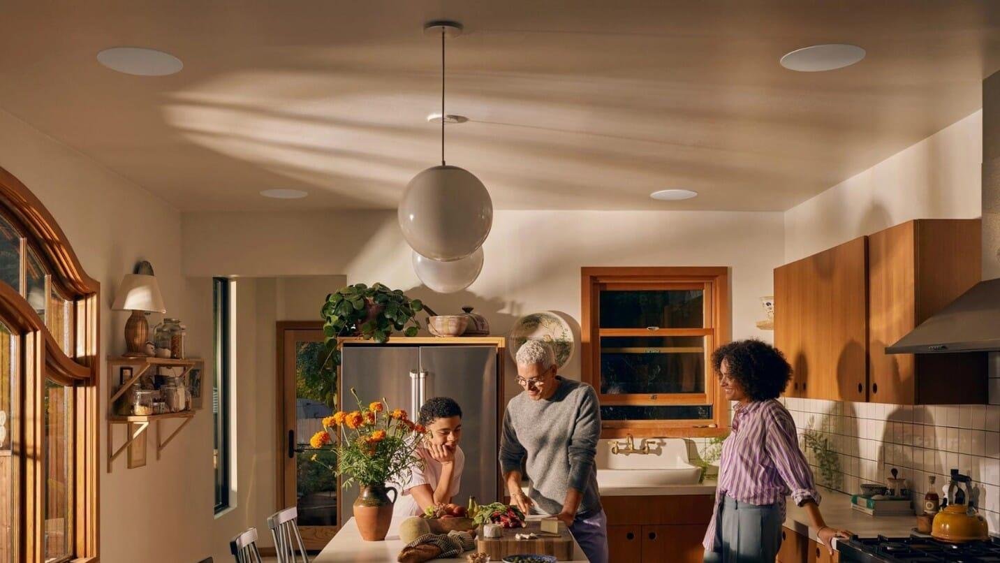 Multi-Room Audio installation 2